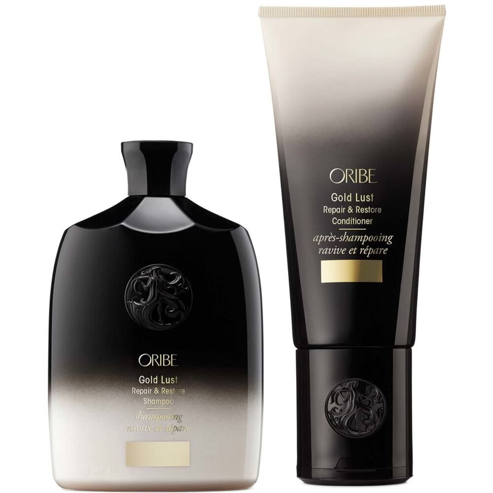 Oribe Gold Lust Repair & Restore Shampoo & Conditioner Bundle